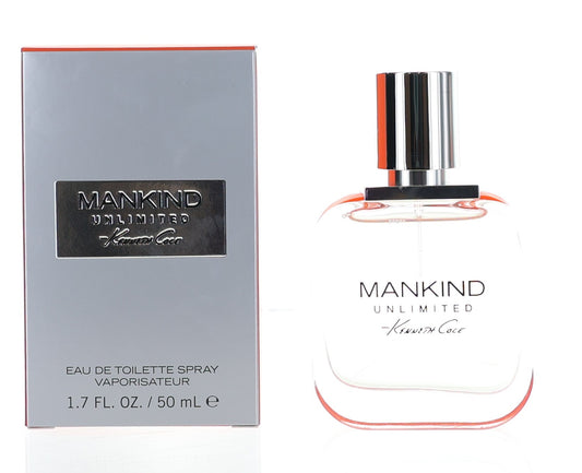 Mankind Unlimited by Kenneth Cole, 1.7 oz Eau De Toilette Spray for Men Kenneth Cole