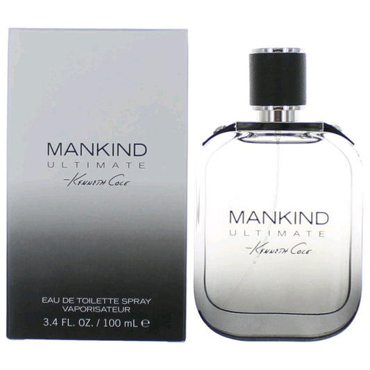 Mankind Ultimate by Kenneth Cole, 3.4 oz Eau De Toilette Spray for Men Kenneth Cole