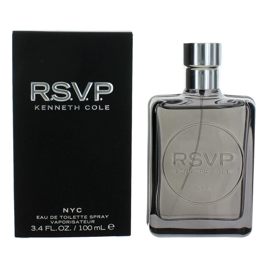 RSVP by Kenneth Cole, 3.4 oz Eau De Toilette Spray for Men Kenneth Cole