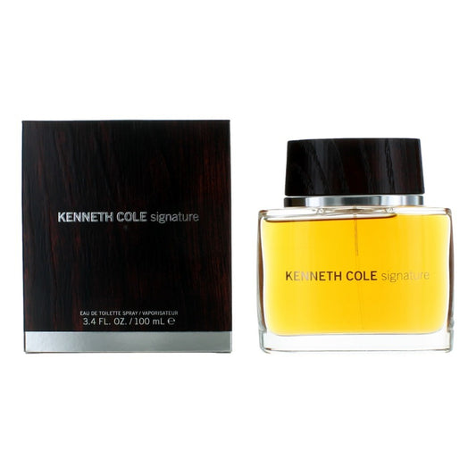 Kenneth Cole Signature by Kenneth Cole, 3.4 oz Eau De Toilette Spray for Men Kenneth Cole