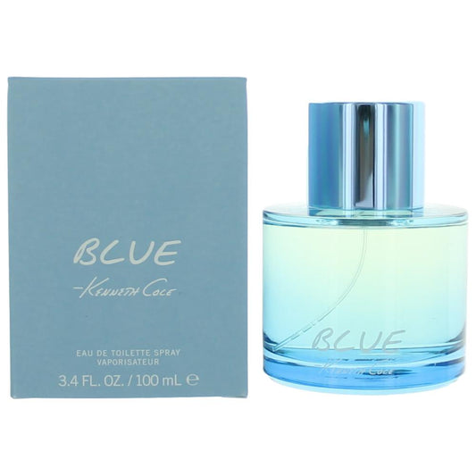 Blue by Kenneth Cole, 3.4 oz Eau De Toilette Spray for Men Kenneth Cole