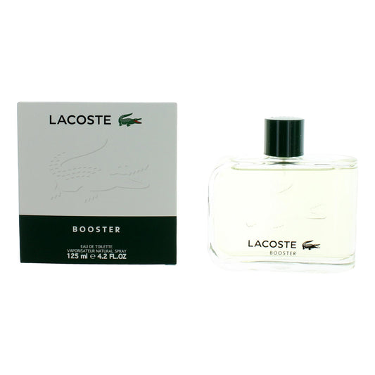 Lacoste Booster by Lacoste, 4.2 oz Eau De Toilette Spray for Men Lacoste