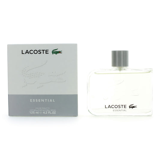 Lacoste Essential by Lacoste, 4.1 oz Eau De Toilette Spray for Men Lacoste