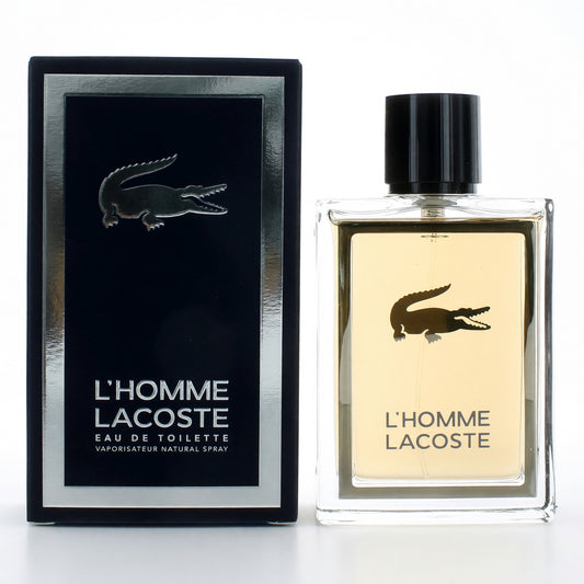 Lacoste L'Homme by Lacoste, 3.4 oz Eau De Toilette Spray for Men Lacoste