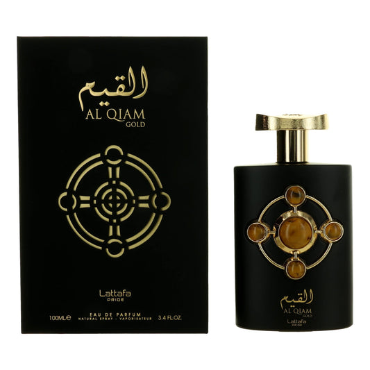 Al Qiam Gold by Lattafa, 3.4 oz Eau de Parfum Spray for Unisex Lattafa