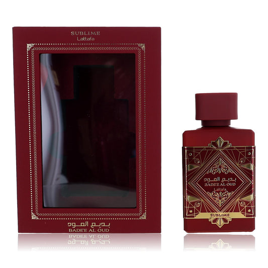 Bade'e Al Oud Sublime by Lattafa, 3.4 oz Eau De Parfum Spray for Unisex Lattafa