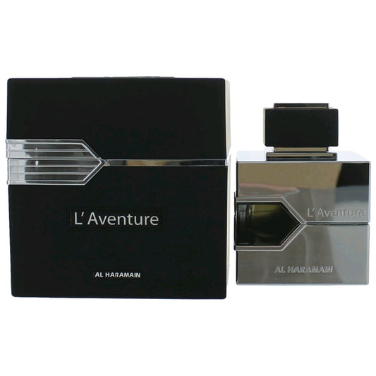 L'Aventure by Al Haramain, 3.3 oz Eau De Parfum Spray for Men Al Haramain