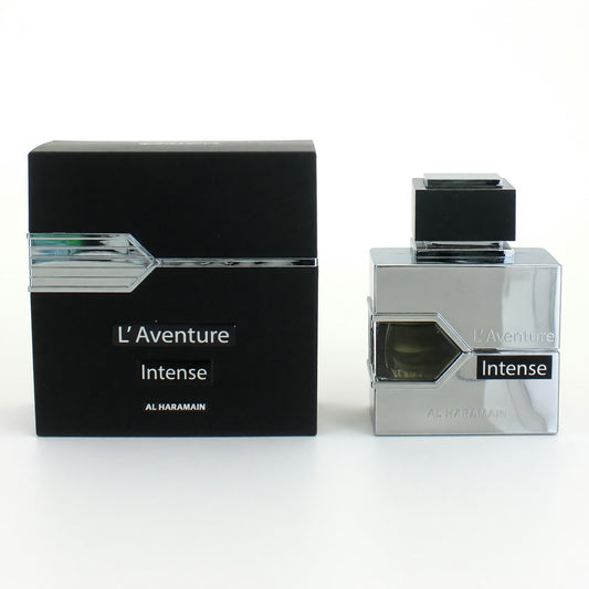L'Aventure Intense by Al Haramain, 3.4 oz Eau De Parfum Spray for Men Al Haramain