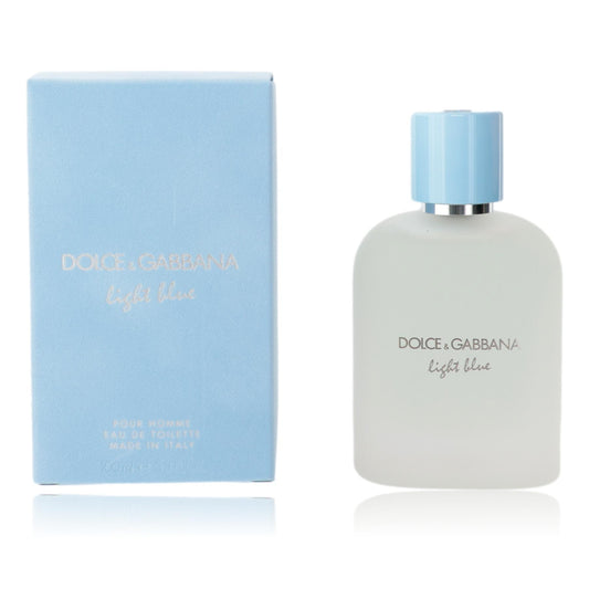 Light Blue by Dolce & Gabbana, 3.3 oz Eau De Toilette Spray for Men Dolce & Gabbana