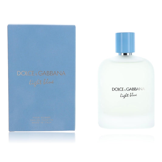 Light Blue by Dolce & Gabbana, 6.7 oz Eau De Toilette Spray for Men Dolce & Gabbana