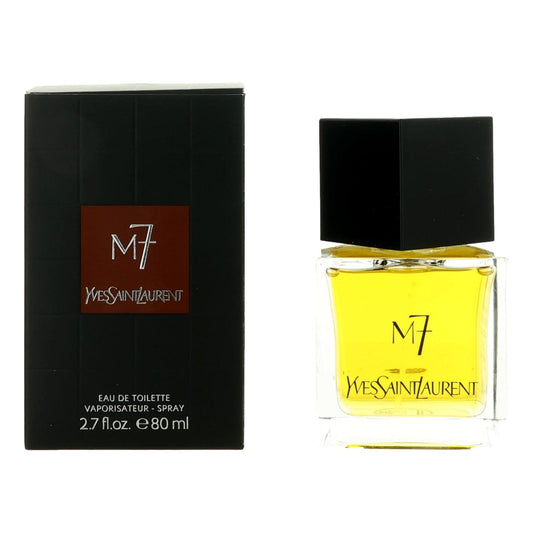 M7 by Yves Saint Laurent, 2.7 oz Eau de Toilette Spray for Men Yves Saint Laurent