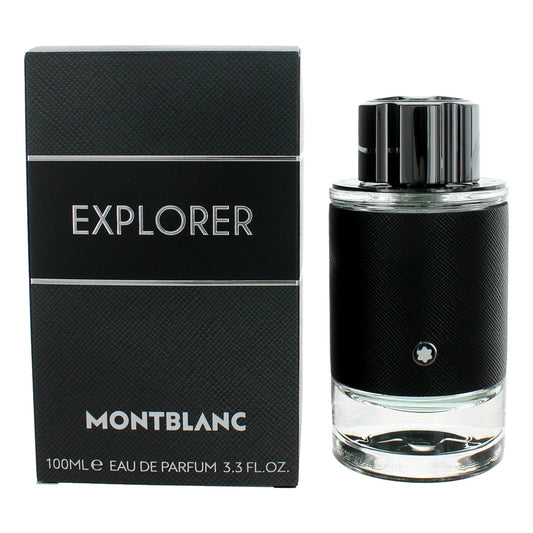 Explorer by Mont Blanc, 3.3 oz Eau De Parfum Spray for Men Mont Blanc