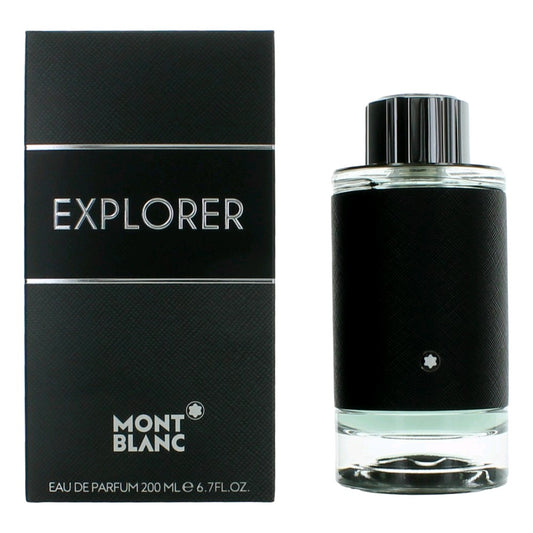 Explorer by Mont Blanc, 6.7 oz Eau De Parfum Spray for Men Mont Blanc