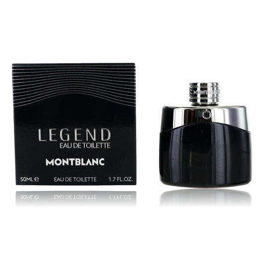 Mont Blanc Legend by Mont Blanc, 1.7 oz Eau De Toilette Spray for men Mont Blanc