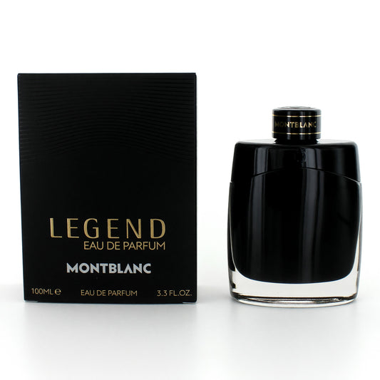 Mont Blanc Legend by Mont Blanc, 3.3 oz Eau De Parfum Spray for Men Mont Blanc
