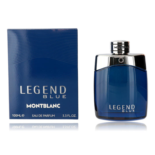 Mont Blanc Legend Blue by Mont Blanc, 3.3 oz Eau De Parfum Spray for Men Mont Blanc