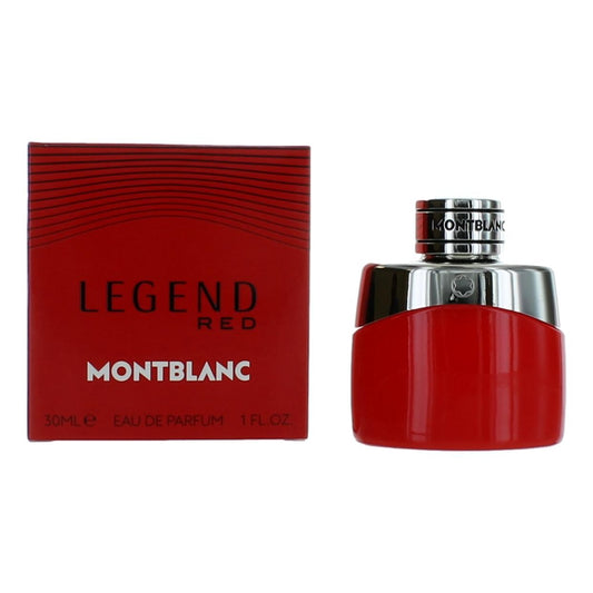 Mont Blanc Legend Red by Mon Blanc, 1 oz Eau De Parfum Spray for Men Mont Blanc