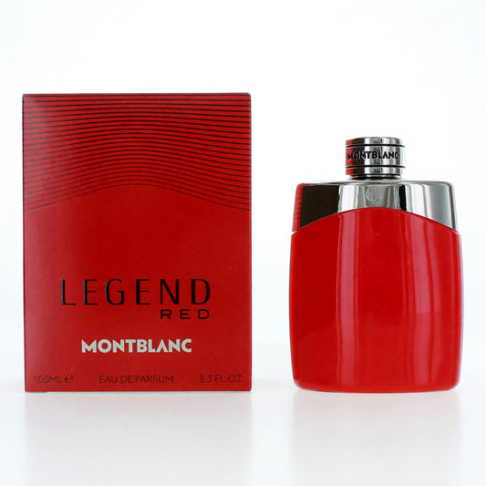 Mont Blanc Legend Red by Mont Blanc, 3.3 oz Eau De Parfum Spray for Men Mont Blanc