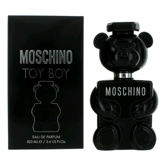 Moschino Toy Boy by Moschino, 3.4 oz Eau De Parfum Spray for Men Moschino