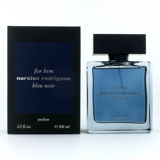 Narciso Rodriguez Bleu Noir by Narciso Rodriguez, 3.3 oz Parfum Spray for Men Narciso Rodriguez