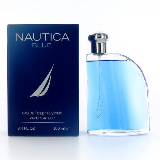 Nautica Blue by Nautica, 3.4 oz Eau De Toilette Spray for Men Nautica