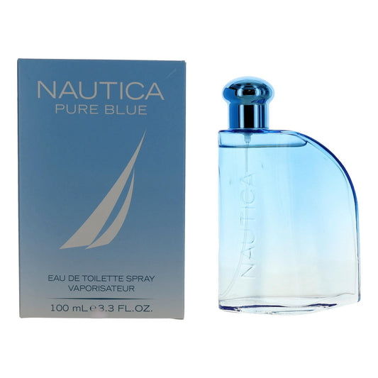 Nautica Pure Blue by Nautica, 3.3 oz Eau De Toilette Spray for Men Nautica