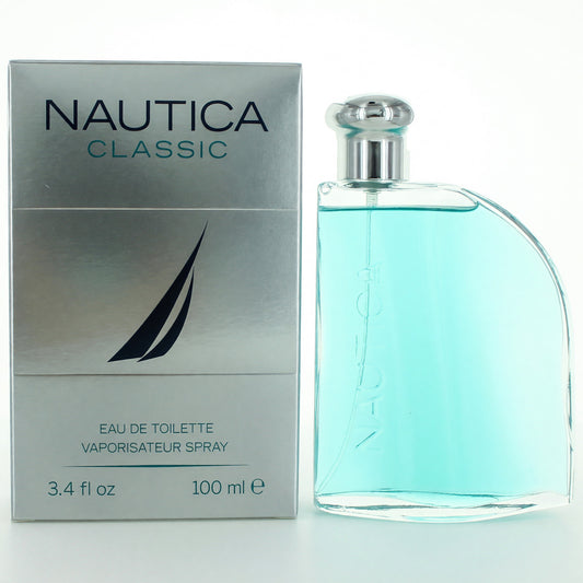 Nautica Classic by Nautica, 3.4 oz Eau De Toilette Spray for Men Nautica