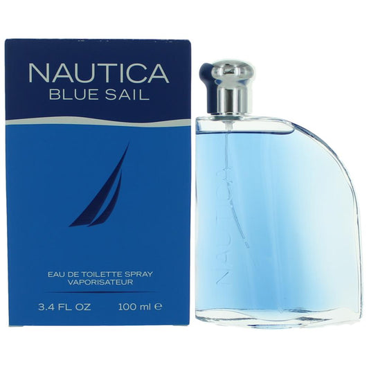 Nautica Blue Sail by Nautica, 3.4 oz Eau De Toilette Spray for Men Nautica