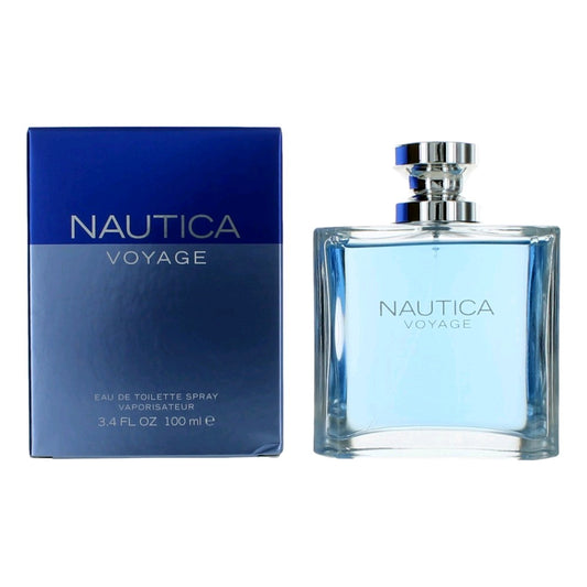 Nautica Voyage by Nautica, 3.3 oz  Eau De Toilette Spray for Men Nautica