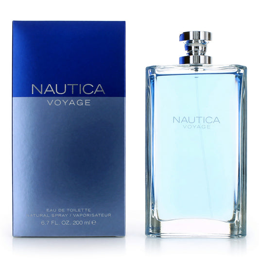 Nautica Voyage by Nautica, 6.7 oz Eau De Toilette Spray for Men Nautica