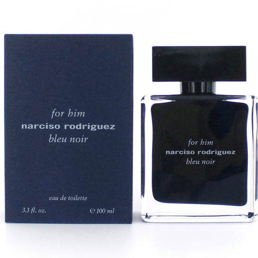Narciso Rodriguez Bleu Noir by Narciso Rodriguez, 3.3 oz Eau De Toilette Spray for Men Narciso Rodriguez