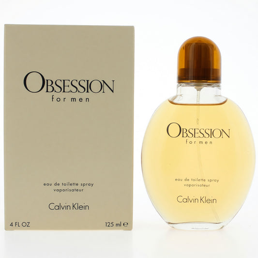Obsession by Calvin Klein, 4 oz Eau De Toilette Spray for Men Calvin Klein