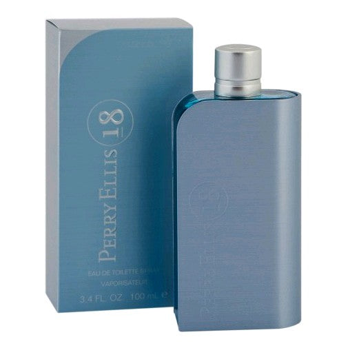 Perry Ellis 18 by Perry Ellis, 3.4 oz Eau De Toilette Spray for Men Perry Ellis