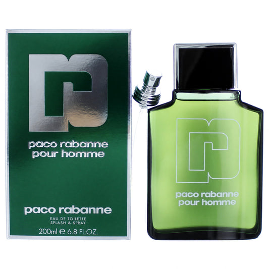 Paco Rabanne Pour Homme by Paco Rabanne, 6.7 oz Eau De Toilette Splash or Spray for Men Paco Rabanne