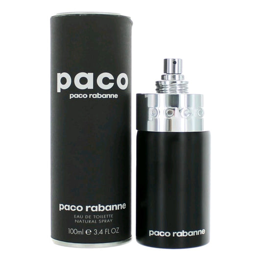 Paco by Paco Rabanne, 3.4 oz Eau De Toilette Spray for Unisex Paco Rabanne