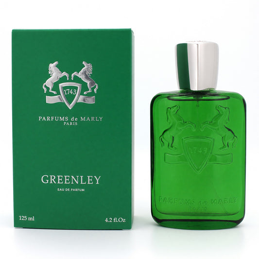 Parfums de Marly Greenley by Parfums de Marly, 4.2 oz Eau De Parfum Spray for Men Parfums de Marly