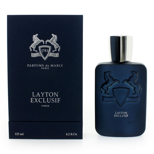 Parfums de Marly Layton Exclusif by Parfums de Marly, 4.2 oz Eau De Parfum Spray for Men Parfums de Marly