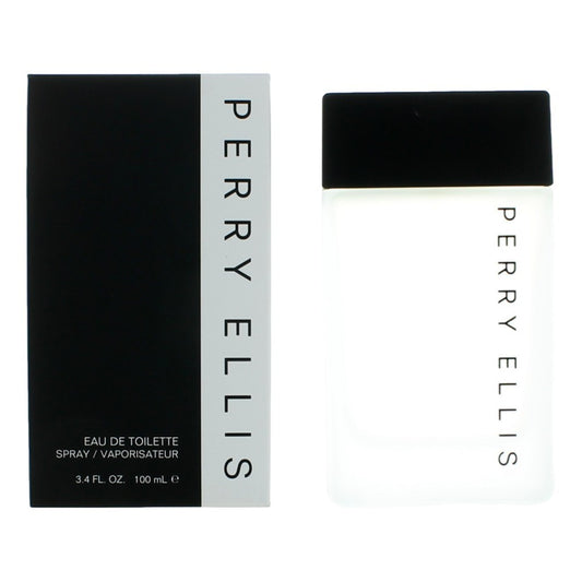 Perry Ellis by Perry Ellis, 3.4 oz Eau De Toilette Spray for Men Perry Ellis