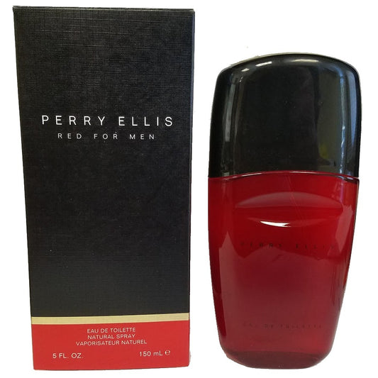 Perry Ellis Red by Perry Ellis, 5 oz Eau De Toilette Spray for Men Perry Ellis