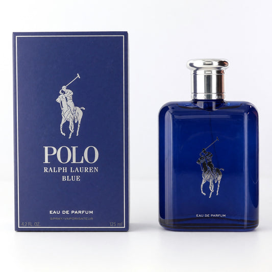 Polo Blue by Ralph Lauren, 4.2 oz Eau De Parfum Spray for Men Ralph Lauren