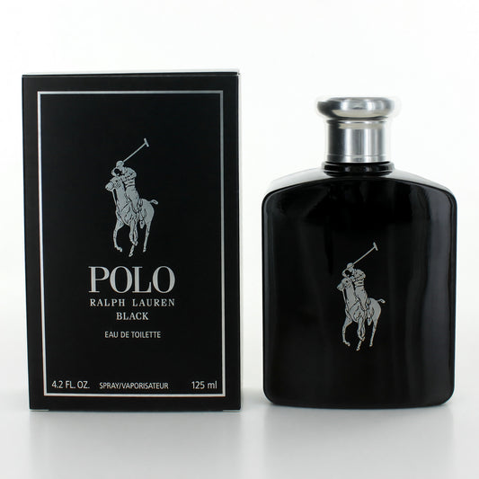 Polo Black by Ralph Lauren, 4.2 oz Eau De Toilette Spray for Men Ralph Lauren