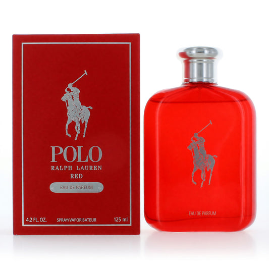 Polo Red by Ralph Lauren, 4.2 oz Eau De Parfum Spray for Men Ralph Lauren