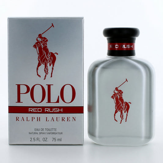 Polo Red Rush by Ralph Lauren, 2.5 oz Eau De Toilette Spray for Men Ralph Lauren
