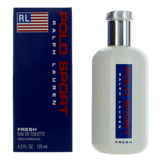 Polo Sport Fresh by Ralph Lauren, 4.2 oz Eau De Toilette Spray for Men Ralph Lauren