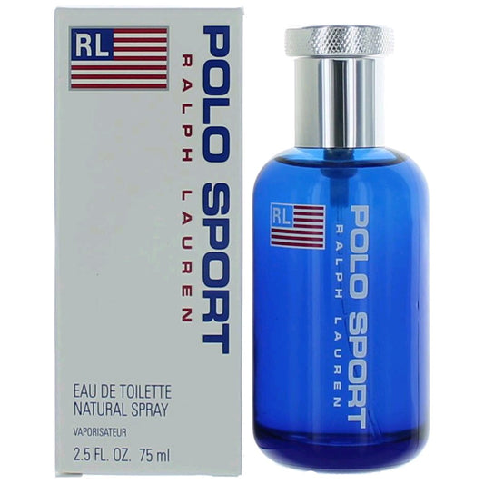 Polo Sport by Ralph Lauren, 2.5 oz Eau De Toilette Spray for Men Ralph Lauren