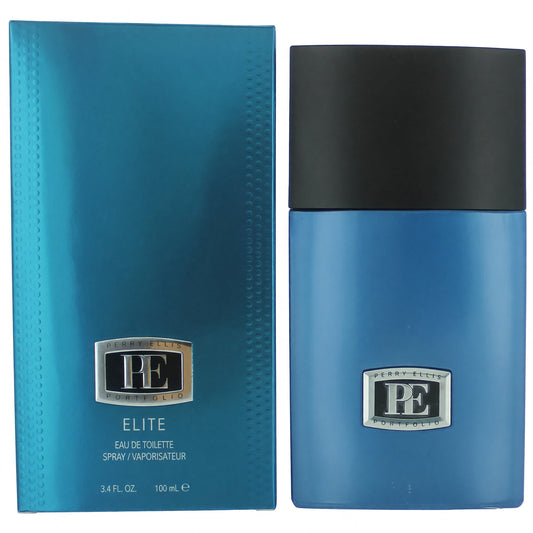 Portfolio Elite by Perry Ellis, 3.4 oz Eau De Toilette Spray for Men Perry Ellis