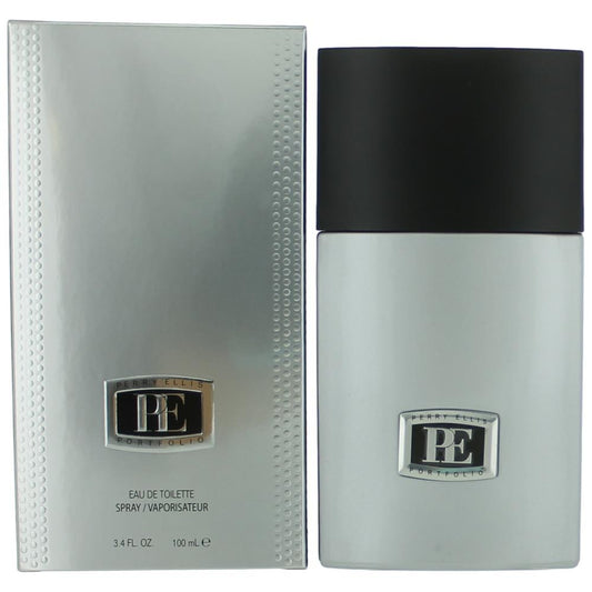 Portfolio by Perry Ellis, 3.4 oz Eau De Toilette Spray for Men Perry Ellis