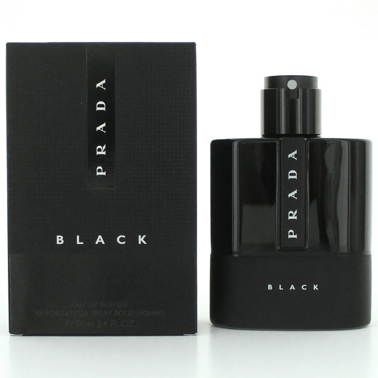 Prada Luna Rossa Black by Prada, 3.4 oz Eau De Parfum Spray for Men Prada