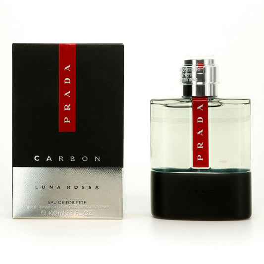 Prada Luna Rossa Carbon by Prada, 3.4 oz Eau De Toilette Spray for Men Prada