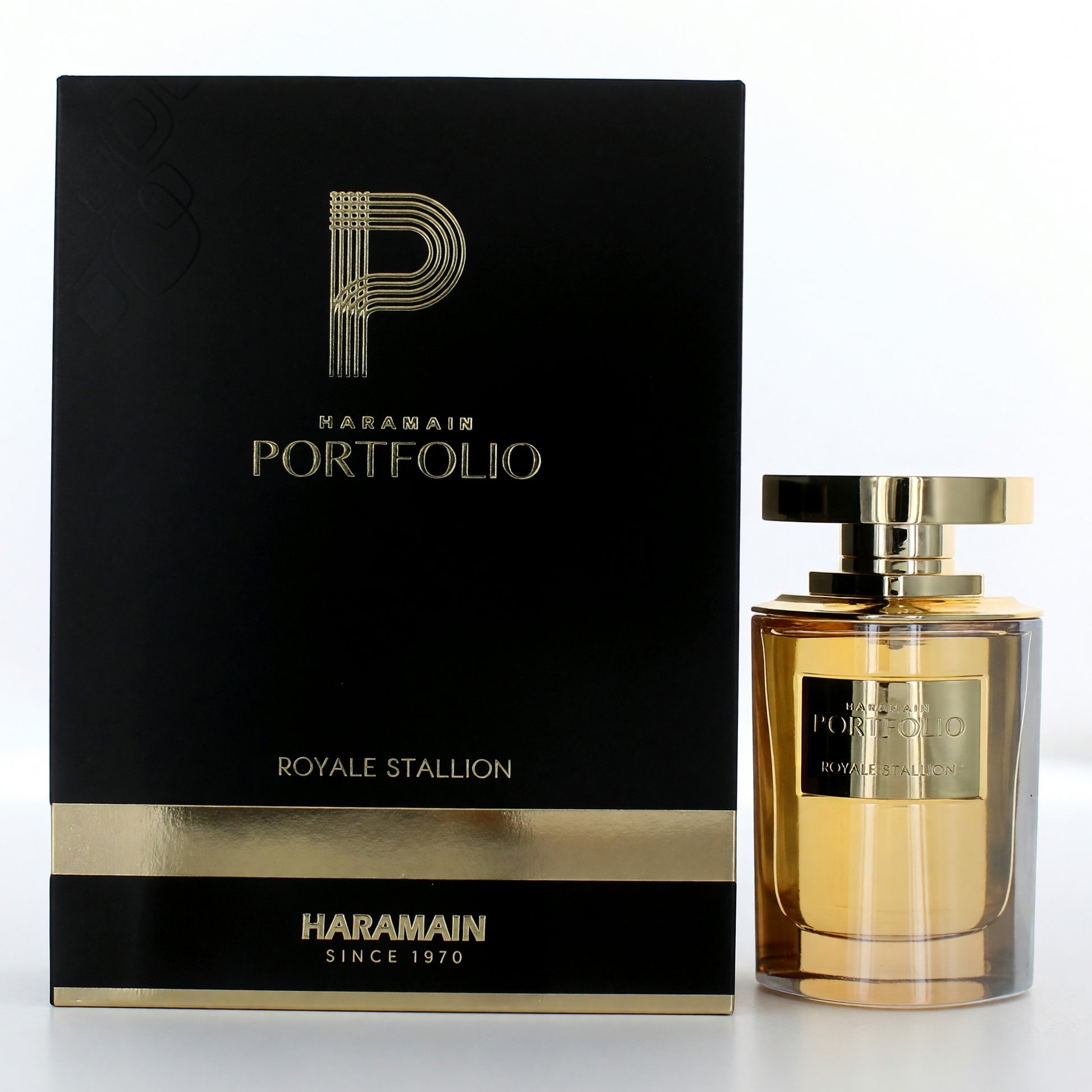 Portfolio Royale Stallion by Al Haramain, 2.5 oz EDP Spray for Unisex